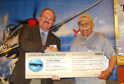 Breaking Barriers: Q&A with Space-Bound Tuskegee Airman Le Roy Gillead